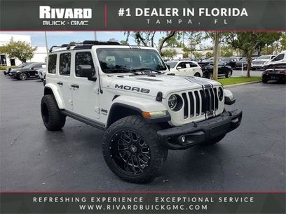 Used 2019 Jeep Wrangler Unlimited Sahara w/ Quick Order Package 24M Moab