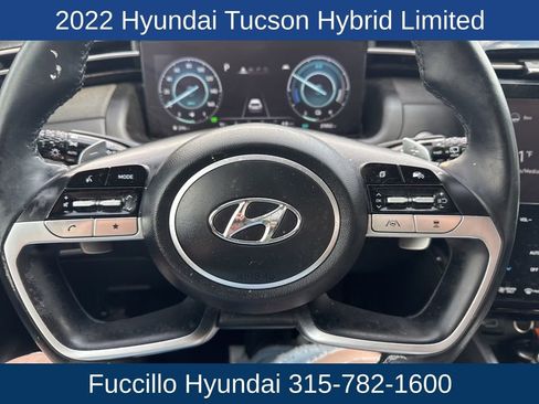 Used 2022 Hyundai Tucson Limited image 16