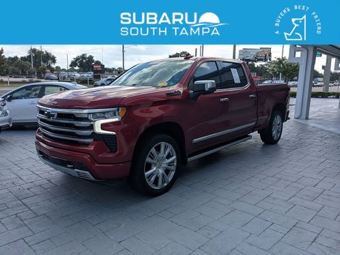 Used 2023 Chevrolet Silverado 1500 High Country w/ Technology Package AWD/4WD image 1