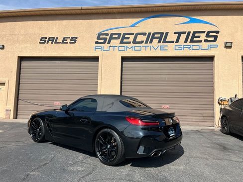 Used 2020 BMW Z4 M40i w/ Premium Package RWD image 25