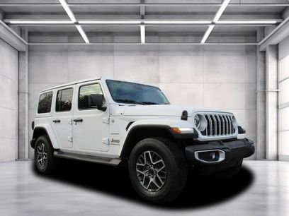 Certified 2024 Jeep Wrangler Sahara w/ Technology Group