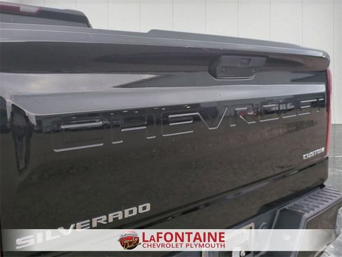 Certified 2021 Chevrolet Silverado 1500 Custom Trail Boss w/ LPO, Dark Essentials Package image 29