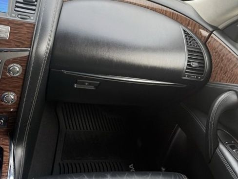 Used 2017 Nissan Armada Platinum w/ Captain Seat Package image 30