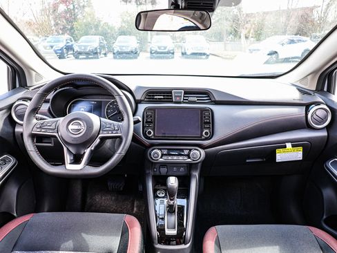 New 2025 Nissan Versa SR w/ Trunk Package FWD image 20