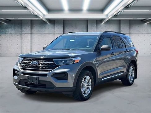 Used 2023 Ford Explorer XLT AWD/4WD image 21