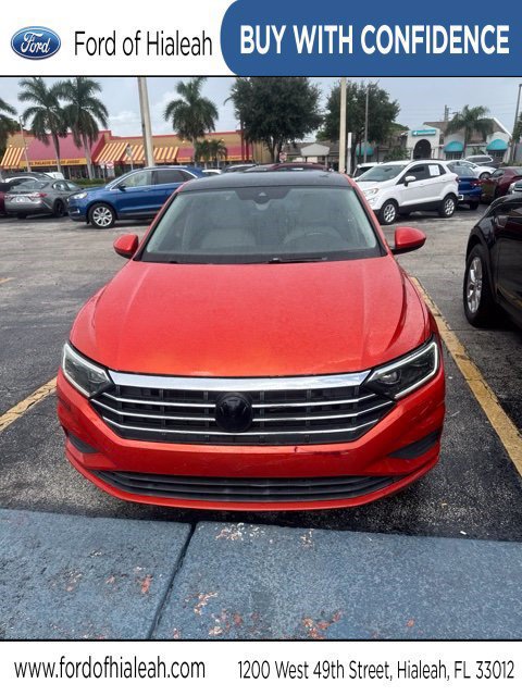 Used 2019 Volkswagen Jetta SEL FWD image 1