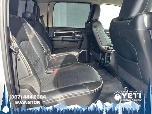 Used 2024 RAM 3500 Laramie w/ Protection Group AWD/4WD image 15