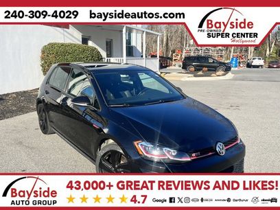 Used 2019 Volkswagen GTI SE