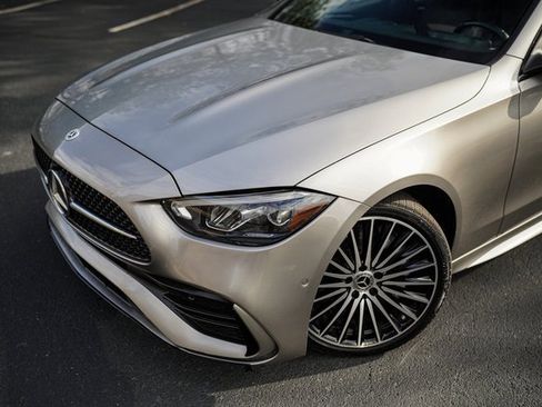 Used 2024 Mercedes-Benz C 300 Sedan w/ AMG Line w/ Night Package image 2