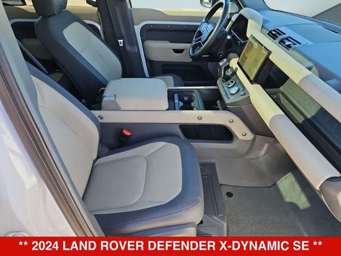 Used 2024 Land Rover Defender 130 X-Dynamic SE AWD/4WD image 21
