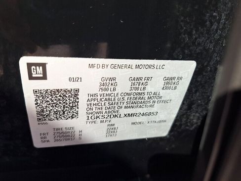 Used 2021 GMC Yukon Denali w/ Denali Ultimate Package image 38