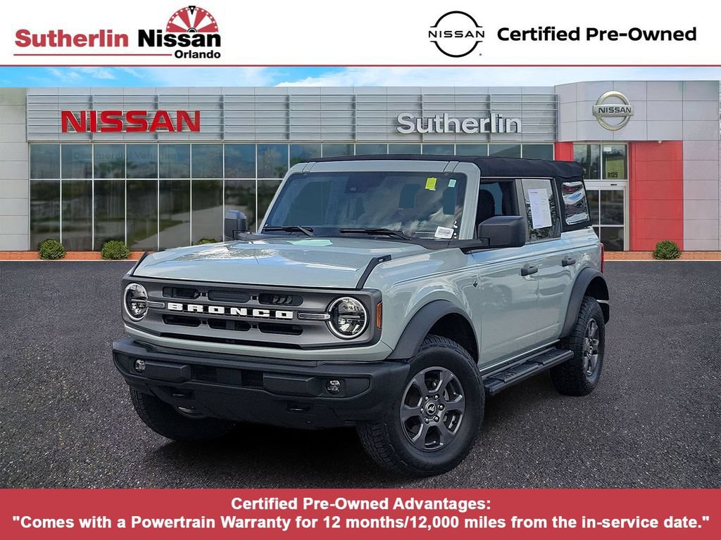 Used 2024 Ford Bronco Big Bend AWD/4WD image 1