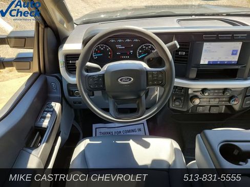 Used 2024 Ford F350 XL w/ Snow Plow Prep Package AWD/4WD image 12