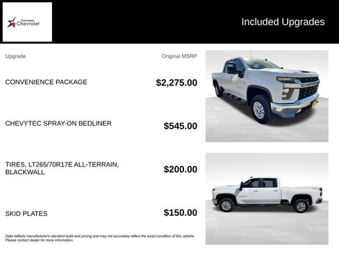 Used 2023 Chevrolet Silverado 2500 LT w/ Convenience Package image 42