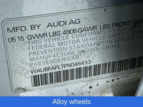 Used 2015 Audi A4 2.0T Premium image 42