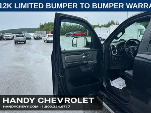Used 2021 RAM 1500 Big Horn AWD/4WD image 12