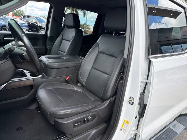 Used 2021 GMC Sierra 1500 SLT w/ SLT Premium Package AWD/4WD image 16