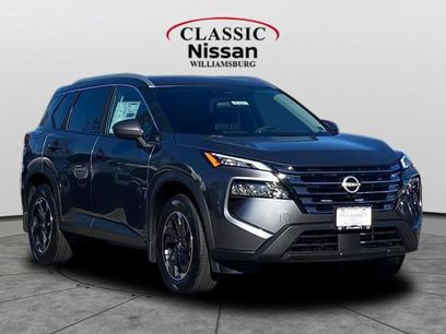 New 2026 Nissan Rogue SV