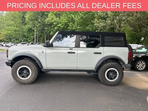 Used 2021 Ford Bronco Black Diamond w/ Sasquatch Package AWD/4WD image 5
