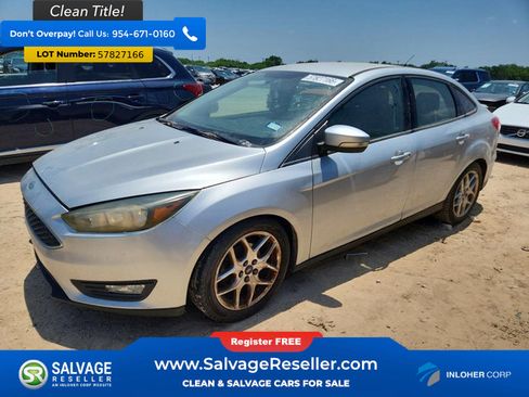 Used 2015 Ford Focus SE w/ Equipment Group 201A FWD image 1
