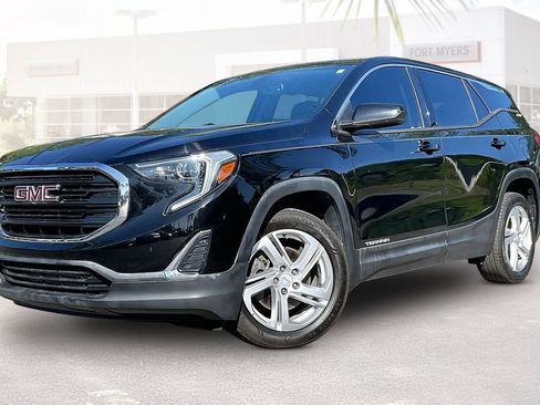 Used 2018 GMC Terrain SLE FWD image 28