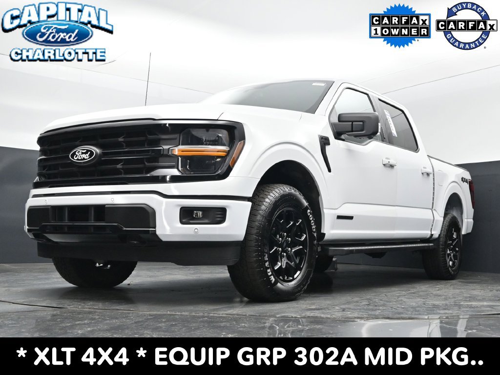 Used 2024 Ford F150 XLT w/ Equipment Group 302A MID AWD/4WD image 21