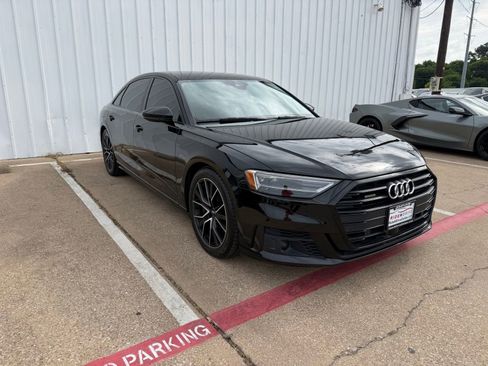 Used 2020 Audi A8 L 4.0T w/ Sport Plus Package AWD/4WD image 9