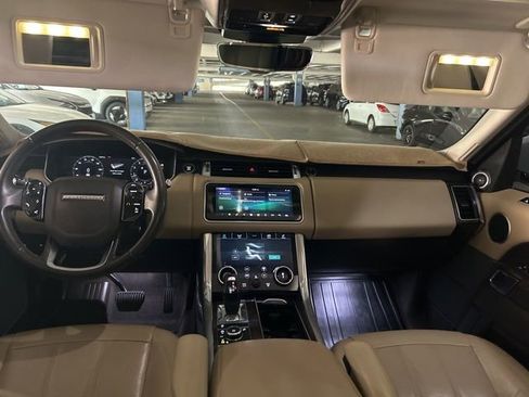 Used 2019 Land Rover Range Rover Sport HSE AWD/4WD image 6