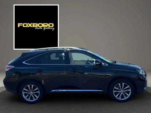 Used 2013 Lexus RX 450h AWD w/ Navigation Pkg image 4