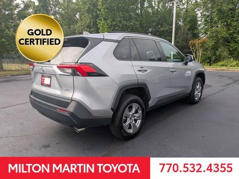 Certified 2024 Toyota RAV4 XLE FWD image 4
