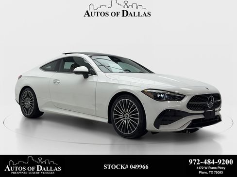 Used 2025 Mercedes-Benz CLE 300 4MATIC Coupe image 1