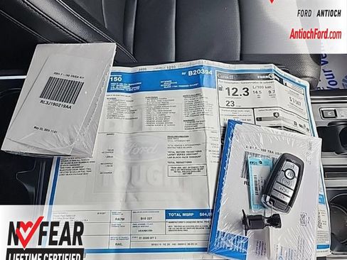 Certified 2024 Ford F150 Lariat AWD/4WD image 61