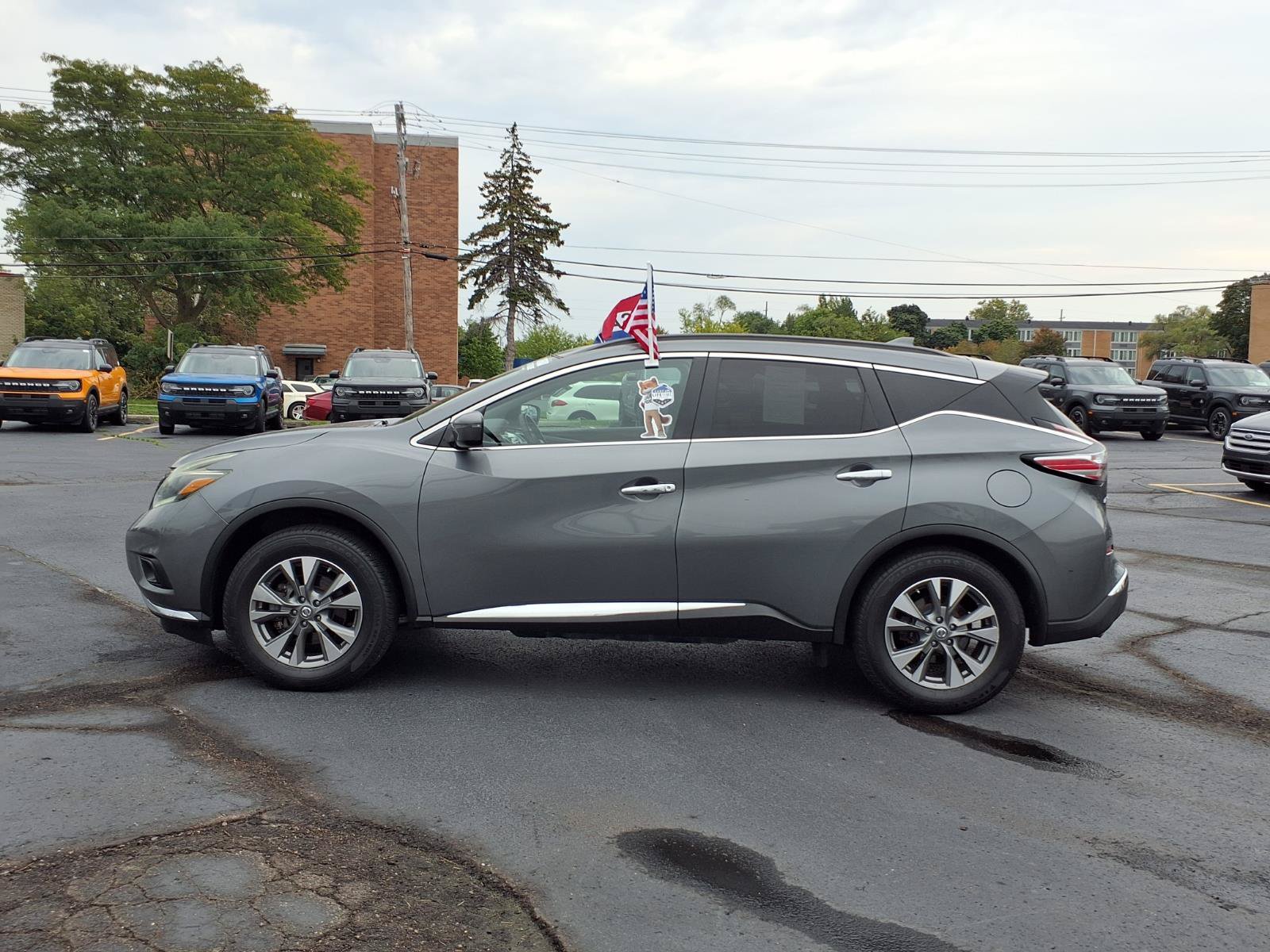 Used 2018 Nissan Murano SV AWD/4WD image 21