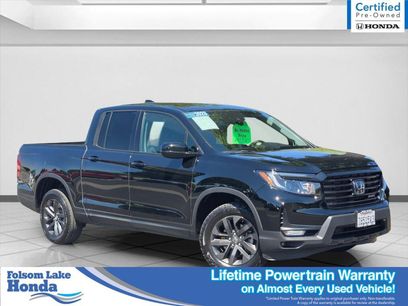 Certified 2023 Honda Ridgeline Sport