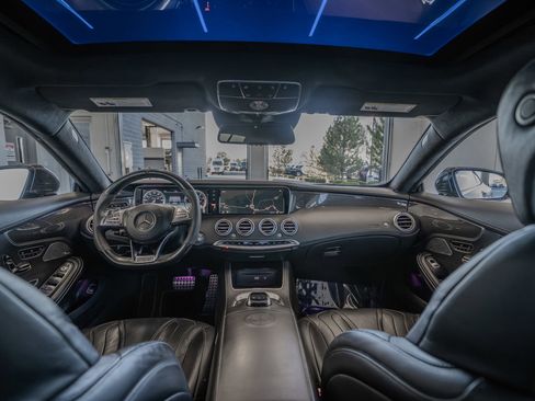 Used 2016 Mercedes-Benz S 63 AMG 4MATIC Coupe image 27