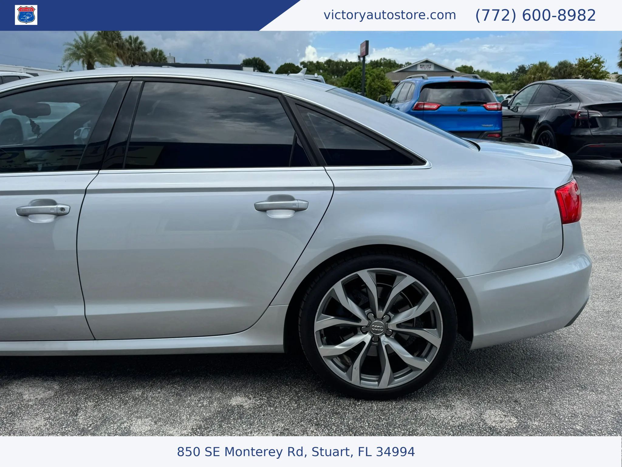 Used 2015 Audi A6 TDI Premium Plus w/ 19" Sport Package AWD/4WD image 6