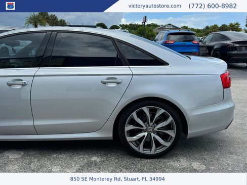 Used 2015 Audi A6 TDI Premium Plus w/ 19" Sport Package AWD/4WD image 6