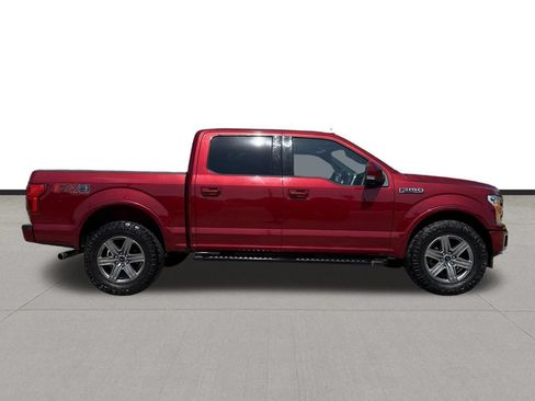 Used 2018 Ford F150 Lariat AWD/4WD image 4