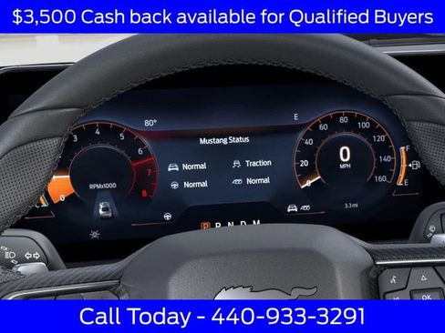 New 2025 Ford Mustang GT Premium w/ 60th Anniversary Package image 14