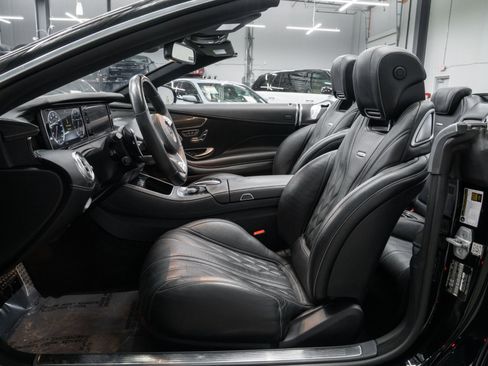 Used 2017 Mercedes-Benz S 63 AMG 4MATIC Cabriolet image 32