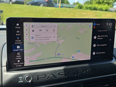 New 2026 Honda Passport RTL image 16