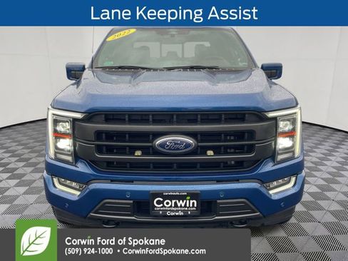 Used 2022 Ford F150 Lariat w/ Equipment Group 502A High image 8