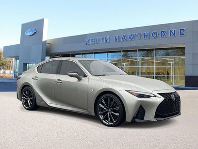 Used 2023 Lexus IS 350 F Sport w/ Navigation Package