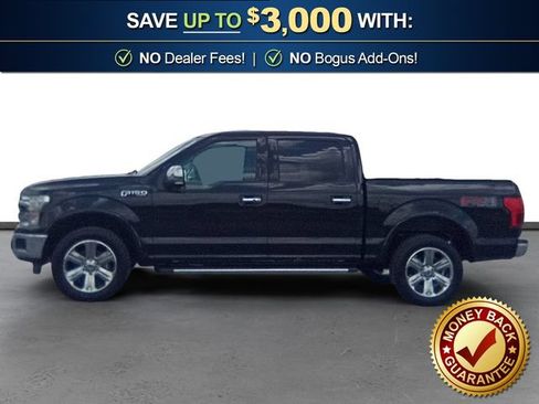 Certified 2020 Ford F150 Lariat w/ Equipment Group 502A Luxury AWD/4WD image 2