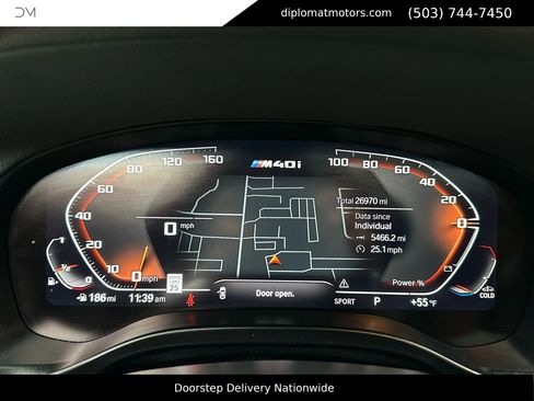 Used 2024 BMW X3 M40i w/ Premium Package image 24