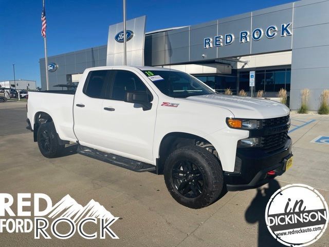 Used 2019 Chevrolet Silverado 1500 Custom Trail Boss w/ Custom Convenience Package AWD/4WD image 1