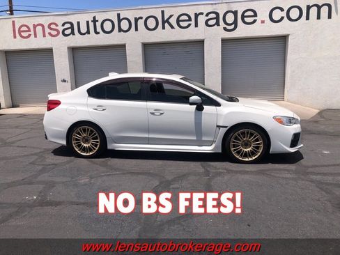 Used 2017 Subaru WRX Premium image 1