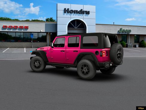 New 2026 Jeep Wrangler Unlimited Sport AWD/4WD image 4