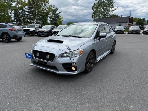 Used 2017 Subaru WRX Premium AWD/4WD image 2