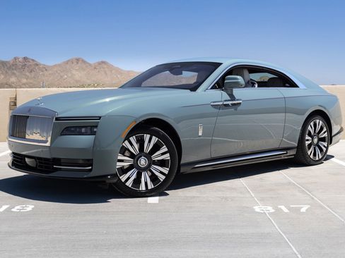 Used 2024 Rolls-Royce Spectre w/ Spectre Launch Package AWD/4WD image 1